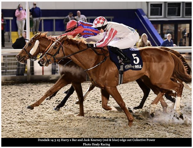 First trebles for Thorne and Kearney as Harry set to finish on a win