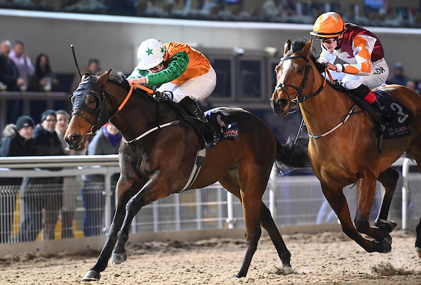 DUNDALK FRIDAY: Thorne aims, shoots and scores a double