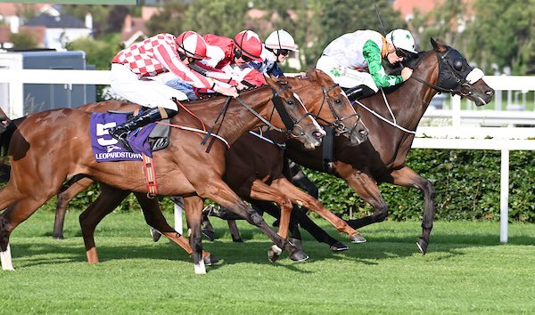 Hightimeyouwon Claims Second Leopardstown Summer Success