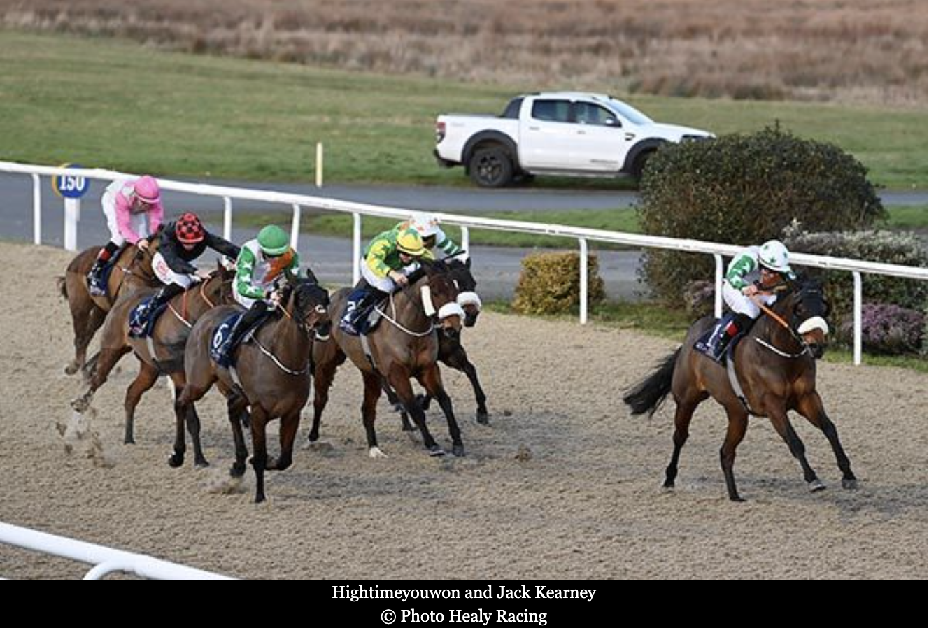 Hightimeyouwon leads home Thorne’s 1-2