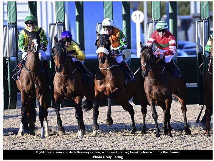 Hightimeyouwon takes another claimer at Dundalk